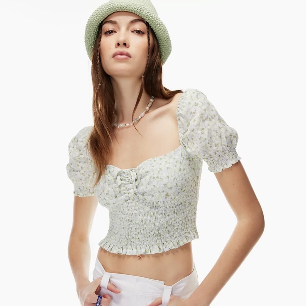 Aritzia Sunday Best Sinatra Blouse